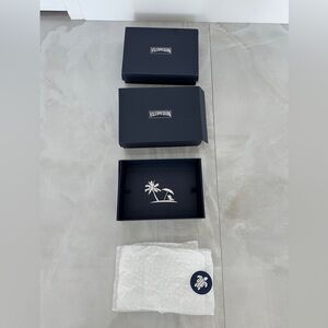 2 Vilebrequin Boxes with Logo Tissue Paper PRICED TO SELL!